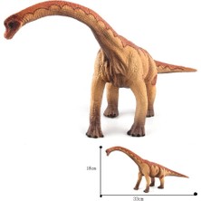 Huizongxu Büyük Boy Dinozorlar Model Oyuncaklar Brachiosaurus Brontosaurus Aksiyon Figürü Dinozor Hayvan Oyuncaklar Çocuklar Için Rakamlar Ev Dekor Toplayın (Yurt Dışından)