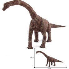 Huizongxu Büyük Boy Dinozorlar Model Oyuncaklar Brachiosaurus Brontosaurus Aksiyon Figürü Dinozor Hayvan Oyuncaklar Çocuklar Için Rakamlar Ev Dekor Toplayın (Yurt Dışından)