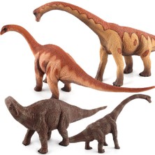 Huizongxu Büyük Boy Dinozorlar Model Oyuncaklar Brachiosaurus Brontosaurus Aksiyon Figürü Dinozor Hayvan Oyuncaklar Çocuklar Için Rakamlar Ev Dekor Toplayın (Yurt Dışından)