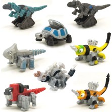 Huizongxu Dinotrux Dinozor Kamyon Çıkarılabilir Oyuncak Araba Modelleri Dinotrux Dinozor Oyuncak Araba Kamyon Çocuklar Için (Yurt Dışından)