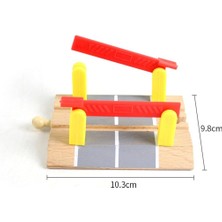 Huizongxu Ahşap Kayın Oyuncak Parça Demiryolu Köprüsü Tüneli Hovering Yörünge Ahşap Tren Aksesuarları Eğitici Yeni Oyuncaklar Çocuklar Çocuklar Için Hediyeler (Yurt Dışından)