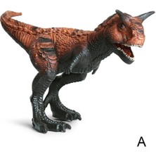 Huizongxu Jurassic Dinozor Etobur Carnotaurus Ağız Açılabilir Action Figure Koleksiyon Model Oyuncaklar Çocuklar Için Çocuk Hediye (Yurt Dışından)