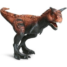 Huizongxu Jurassic Dinozor Etobur Carnotaurus Ağız Açılabilir Action Figure Koleksiyon Model Oyuncaklar Çocuklar Için Çocuk Hediye (Yurt Dışından)