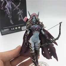 Huizongxu Sylvanas Windrunner Darkness Ranger Bayan Aksiyon Figürü Ork Figürü Koleksiyonu Oyuncaklar Pvc Modeli 14 cm (Yurt Dışından)