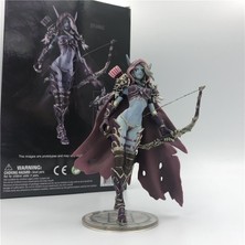 Huizongxu Sylvanas Windrunner Darkness Ranger Bayan Aksiyon Figürü Ork Figürü Koleksiyonu Oyuncaklar Pvc Modeli 14 cm (Yurt Dışından)