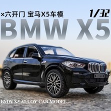 Huizongxu Takara Tomy 1:32 Model Araba Çocuk Ses Işığı Oyuncak Araba Çocuk Oyuncak Hediye Koleksiyonu Akustik-Optik Geri Dönüş Kuvveti Bmw X5 (Yurt Dışından)