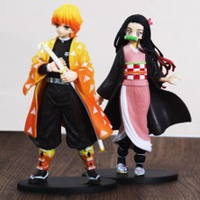 Huizongxu 1 Adet Anime Iblis Avcısı Figürü Kimetsu Hiçbir Yaiba Aksiyon Anime Figürü Kimetsu Tanjirou Nezuko Pvc Model Oyuncaklar Hediye Heykelcik Inosuke (Yurt Dışından)