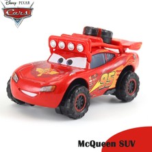 Huizongxu Pixar Cars 2 3 Taşınabilir Çocuk Otopark Oyuncak Yıldırım Mcqueen Model Alaşım Demiryolu Araba Çocuk Montajlı Eğitim Oyuncak Doğum Günü Hediyesi (Yurt Dışından)