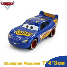 Huizongxu Pixar Cars 2 3 Taşınabilir Çocuk Otopark Oyuncak Yıldırım Mcqueen Model Alaşım Demiryolu Araba Çocuk Montajlı Eğitim Oyuncak Doğum Günü Hediyesi (Yurt Dışından)