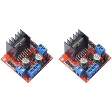 Huizongxu 2pack L298N Motor Sürücü Kontrol Kartı Çift H Köprü Step (Yurt Dışından)