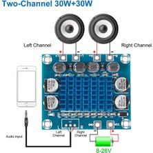 Huizongxu Paket TPA3110 XH-A232 30W+30W Ses Amplifikatör Kartı (Yurt Dışından)