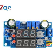 Huizongxu Mppt Adım Aşağı Modülü Cc/cv Dc-Dc Dc 6 -32V - Dc 1.25 -32V 5A Buck Dönüştürücü Kartı LED Ekran Güneş Paneli Şarj Kontrol Cihazı (Yurt Dışından)