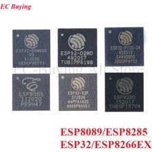 Huizongxu Adet ESP8266 ESP32 ESP32-D0WDQ6 ESP8285 ESP32-D0WD-V3 ESP32-D2WD ESP32-PICO-D4 ESP32-S2 ESP32-S2FH4 ESP8089 Wifi Ic Çip Qfn-32 (Yurt Dışından)