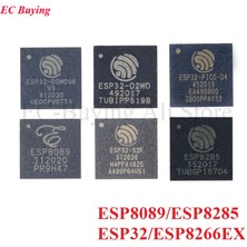 Huizongxu Adet ESP8266 ESP32 ESP32-D0WDQ6 ESP8285 ESP32-D0WD-V3 ESP32-D2WD ESP32-PICO-D4 ESP32-S2 ESP32-S2FH4 ESP8089 Wifi Ic Çip Qfn-32 (Yurt Dışından)