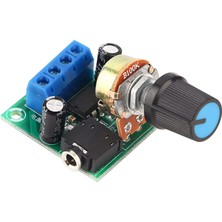 Huizongxu LM386 Süper Mini Amplifikatör Kartı, 3V-12V, Hoparlör Ses Sistemi Dıy Için (Yurt Dışından)