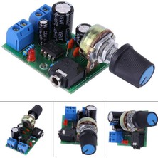 Huizongxu LM386 Süper Mini Amplifikatör Kartı, 3V-12V, Hoparlör Ses Sistemi Dıy Için (Yurt Dışından)