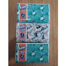 Solo Çek  Al Mendil 150 Li  3 Paket