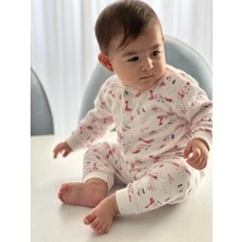 Laxsam Bebek Pijama Takımı  Pamuk Penye