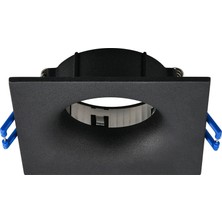 Braytron SBH03-04041-BRY TETRA-SİYAH-IP20-KARE Spot Armatür 2 Li Paket