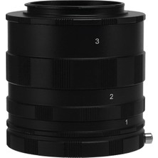 San Gold Pentax Için Slr Kamera Pk Montajlı Yakın Çekim Adaptörü Makro Halkası (Yurt Dışından)