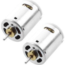 San Gold Dıy Araba Için 2x Dc 12V 1-1.2A 15000RPM Yüksek Torklu Elektrik Motoru (Yurt Dışından)