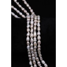 Alibaba Doğaltaş Arpa Inci Doğal Taş Dizi Şekilsiz Kesim