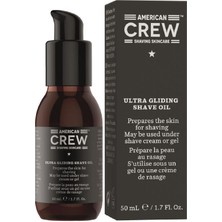 American Crew Ultra Gliding Shave Oil Sakal Yumuşatıcı Yağ 50ml