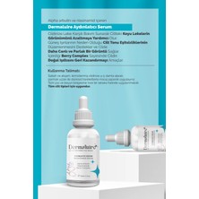 Dermaluire Cilt Bakım Serum Seti (Vitamin C Serum, Aydınlatıcı Serum, Gözenek Karşıtı Serum, Collagen Pepdite )