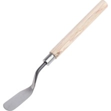 Mingjinshop3 Resim Stili Gösterdiği Gibi Sanat Yağlıboya Karıştırma Için Paslanmaz Çelik Palet Bıçağı Spatula Kazıyıcı (Yurt Dışından)