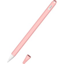 Mingjinshop3 Mor Tarzı Tablet Dokunmatik Stylus Kalem Koruyucu Kapak Kılıf Kılıfı Yumuşak Silikon Ipuçları Cap Sleeve Apple Pencil Için Kaymaz 2 (Yurt Dışından)