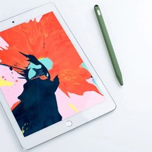 Mingjinshop3 Mor Tarzı Tablet Dokunmatik Stylus Kalem Koruyucu Kapak Kılıf Kılıfı Yumuşak Silikon Ipuçları Cap Sleeve Apple Pencil Için Kaymaz 2 (Yurt Dışından)