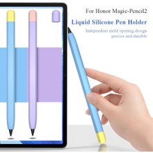 Mingjinshop3 A6 Stili Honor Magic-Pencil 2 Için Kılıf Silikon Koruyucu Kapak Tutucu Tablet Dokunmatik Kalem Stylus Kılıfı Kol Honor Pencil2 Kılıf (Yurt Dışından)