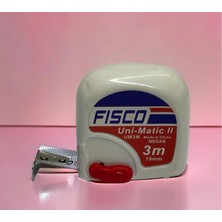 Fisco Uzman Fisco Şerit Metre 3 mt