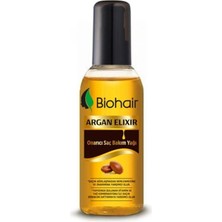 Bio Hair Onarıcı Argan Saç Bakım Yağı 100 ml