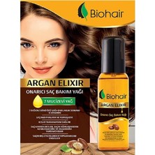 Bio Hair Onarıcı Argan Saç Bakım Yağı 100 ml