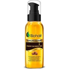 Bio Hair Onarıcı Argan Saç Bakım Yağı 100 ml