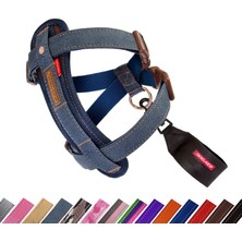 Ezydog Quick Fit Harness M - Denim