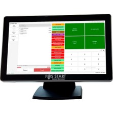 Pos Start Restaurant Barkod Sistemi | Pro Set