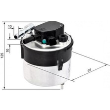 Bosch Yakit Filtresi Sensörlü [ford Cmax,focus 1.6tdci 2003-,PEUGEOT 307,407,308 1.6hdi 2004-,CITROEN C3,C4,C4PC  1.6hdi 2004-] 18051