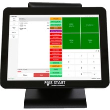 Pos Start Restaurant Barkod Sistemi | Uyum Set