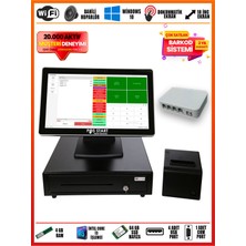 Pos Start Restaurant Barkod Sistemi | Standart Set