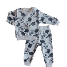 Lilyum Mickey Mouse Erkek Bebek Takım