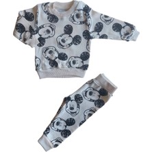 Lilyum Mickey Mouse Erkek Bebek Takım