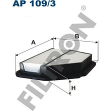 Filtron Hava Filtresi Chevrolet Europe (Gm) Captiva Opel Antara Vauxhall Antara 18051
