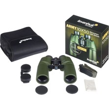 Levenhuk Army 10X50 Artıkıllı Binoküler Dürbün