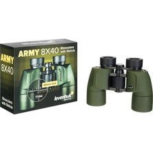 Levenhuk Army 8X40 Artıkıllı Binoküler Dürbün