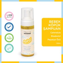 Thalia Calendula & Papatya Özlü Köpük Bebek Şampuanı 150ML