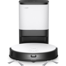 TP-LINK Tapo RV20 Mop Plus Çöp Istasyonlu Akıllı Robot Süpürge