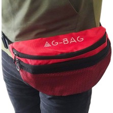 GBAG G-Bag Kırmızı Omuz/bel Çantası Unisex 35X19 cm