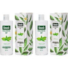 Emek Gliserinli Kolonya Yeşil Çay 2 Adet 400 ml
